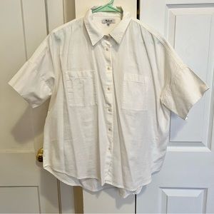 Madewell Cotton Courier shirt